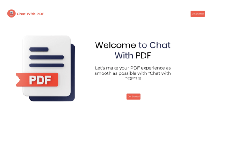Chat with PDF
