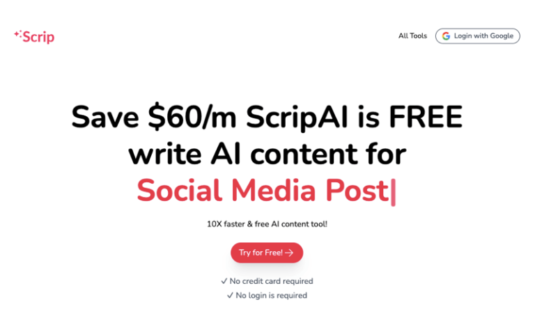 Scrip AI