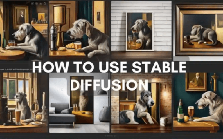 generate image with Stable Diffusion