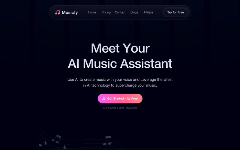 Musicfy AI