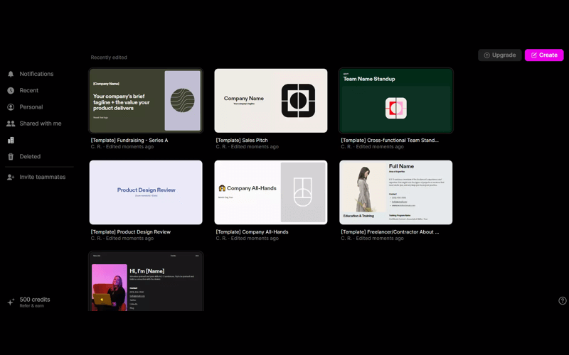 Tome app innovative business presentation platform ai tool selection