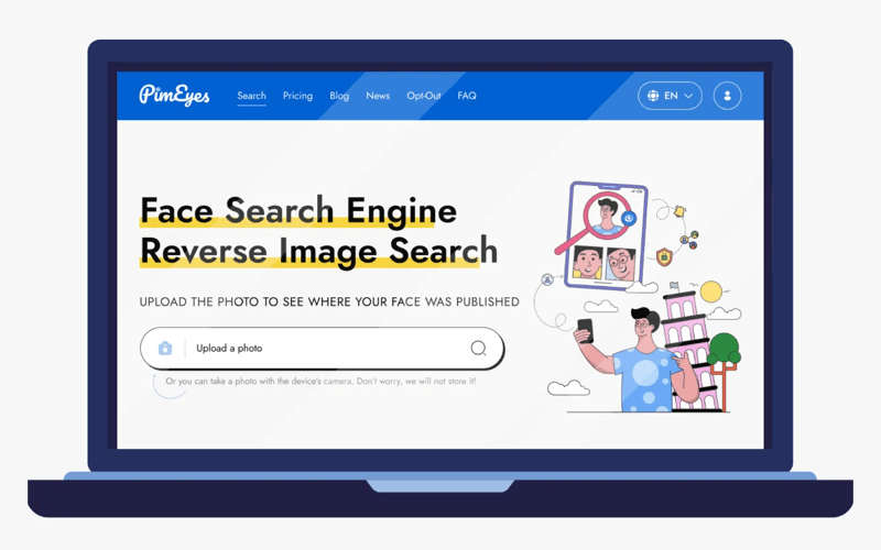 PimEyes: Advanced Face Recognition Search Engine - AI Tool Selection