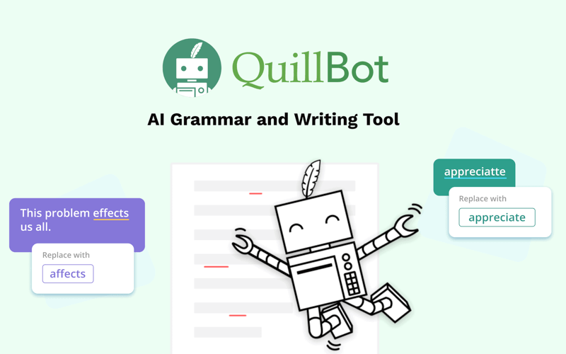 QuillBot: AI-powered Paraphrasing And Grammar Checker Tool - AI Tool ...