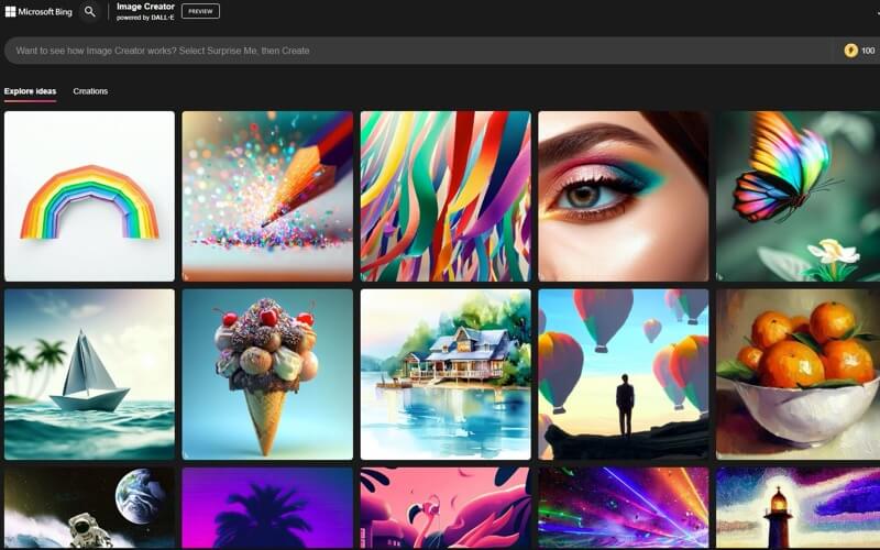 Bing Image Creator: Creador de imágenes AI de Microsoft Designer - AI ...