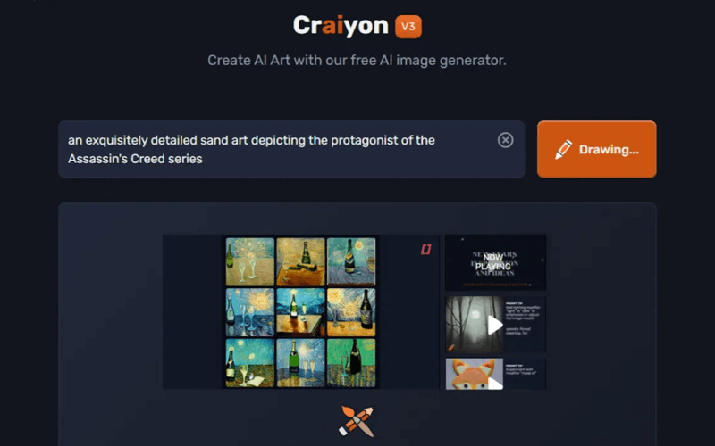Craiyon: Crear imágenes únicas con IA gratuita - AI Tool Selection