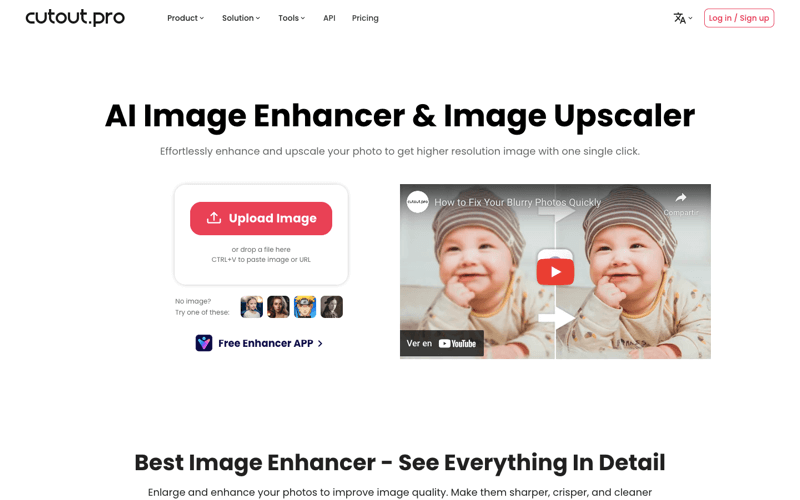 Cutout.Pro: Powerful AI Image Enhancer to Increase Resolution- AI Tool …