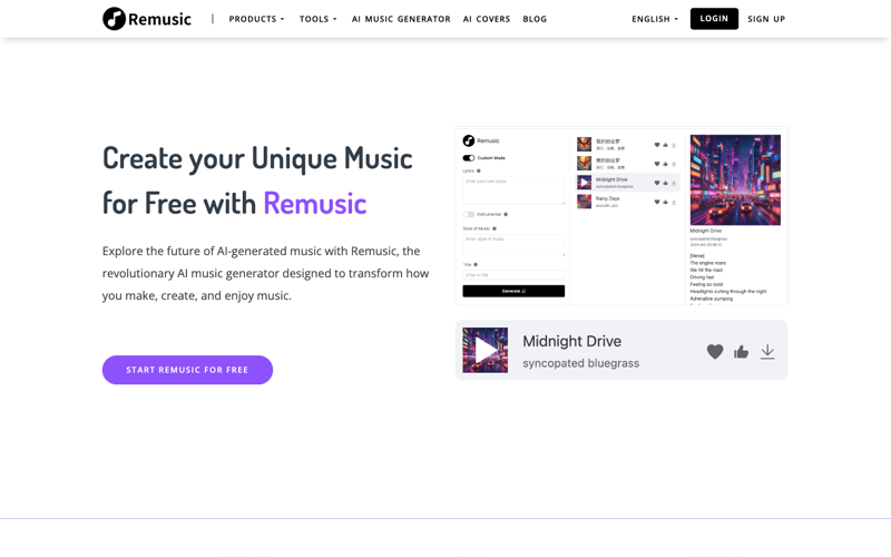 Remusic.ai