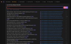 Voice Models: Offers a Wide Range of AI-Generated Voice Models - AI ...