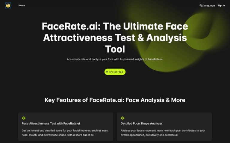 FaceRate.ai