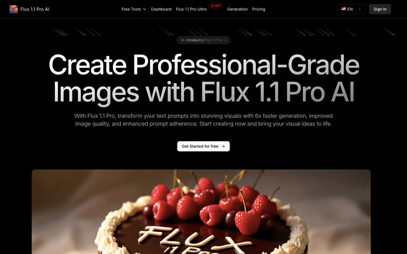 Flux 1.1 Pro