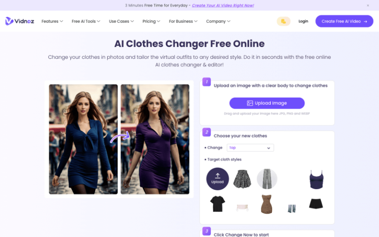 AI Clothes Changer