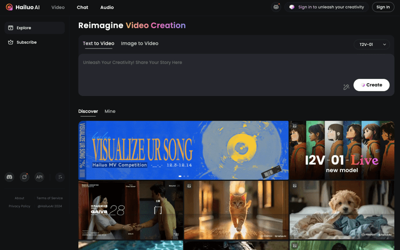Hailuo ai create stunning and smooth ai video effortlessly ai tool