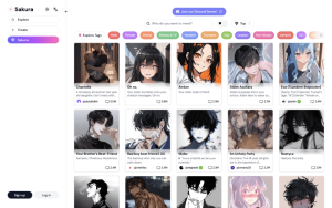 十大无过滤人工智能角色聊天机器人:沉浸在亲密对话中 - AI Tool Selection