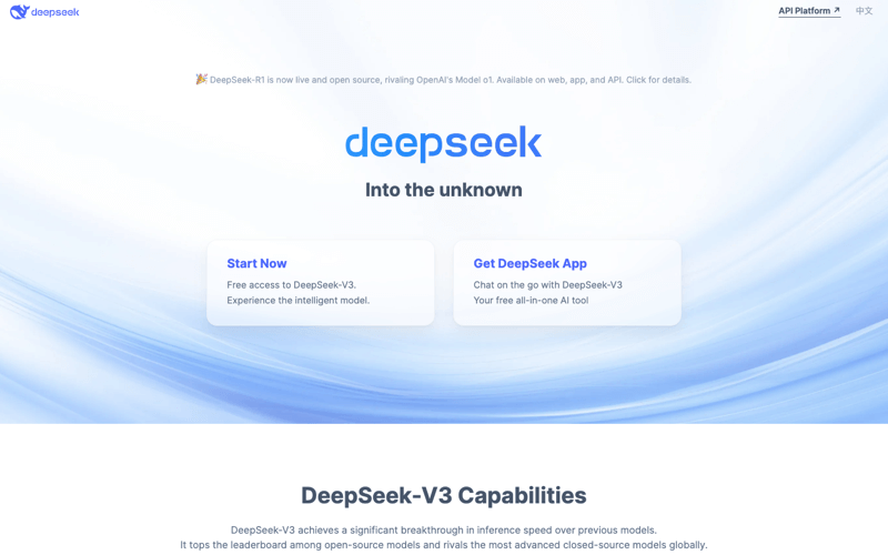 DeepSeek Besvar Det V sentlige Sp rgsm l Med Langsigtethed AI Tool 