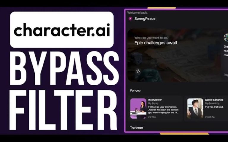 How To Bypass Character AI NSFW Filter