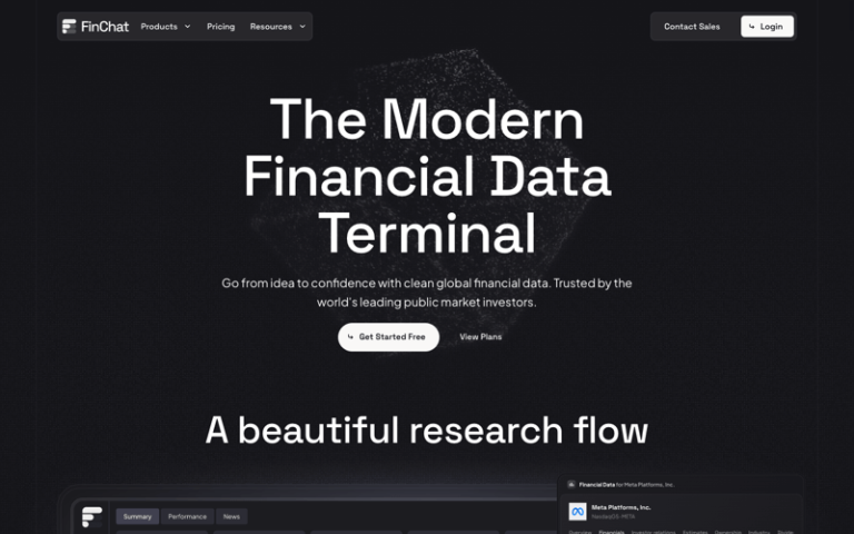 FinChat.io