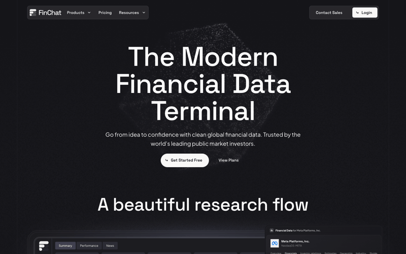 FinChat.io