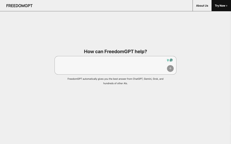 FreedomGPT