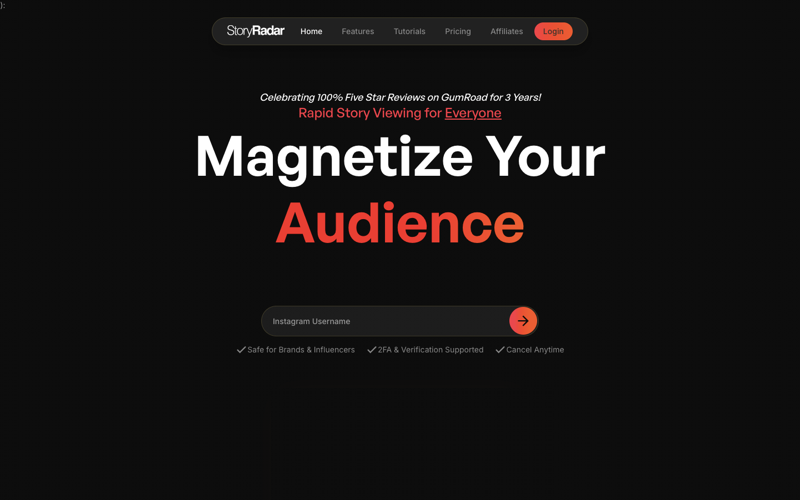 StoryRadar.io