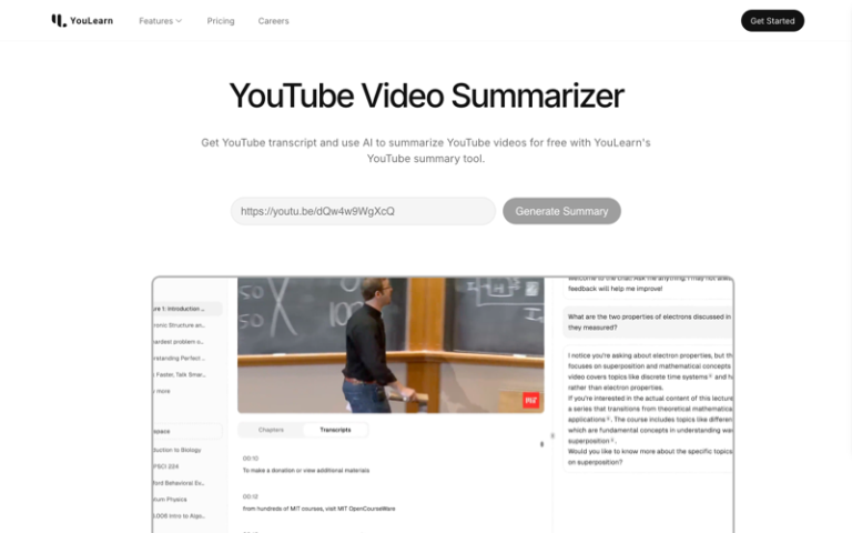 YouLearn AI