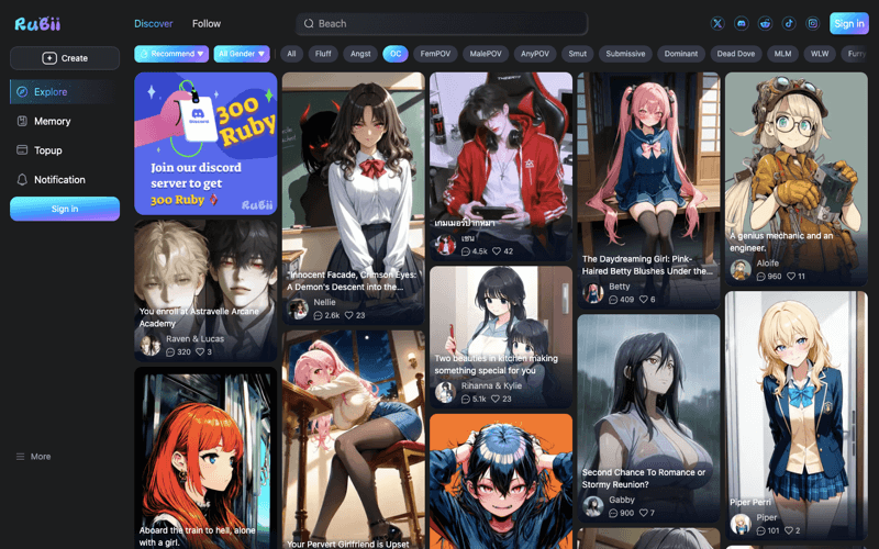 Rubii AI