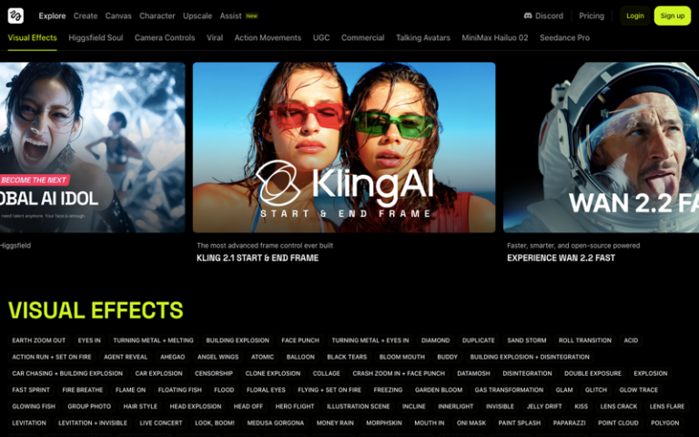 Higgsfield.ai