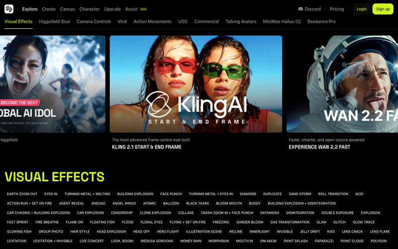 Higgsfield.ai