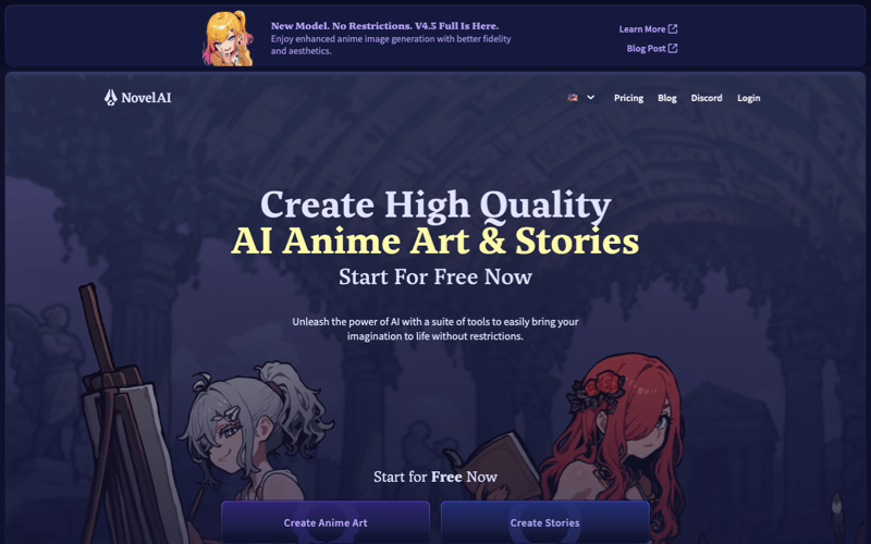 Novel AI