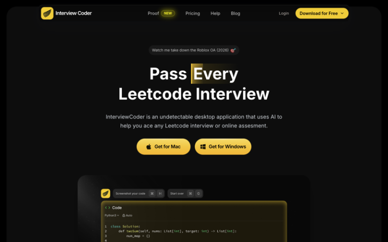 Interview Coder