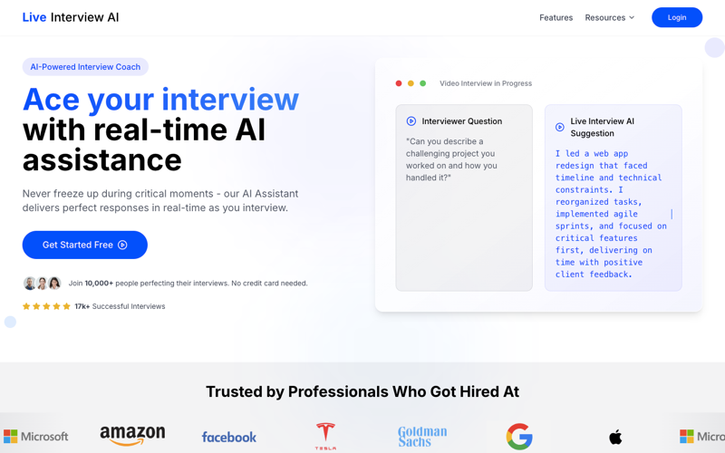 LiveInterview.ai