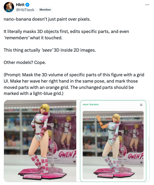 3D Mask Editing