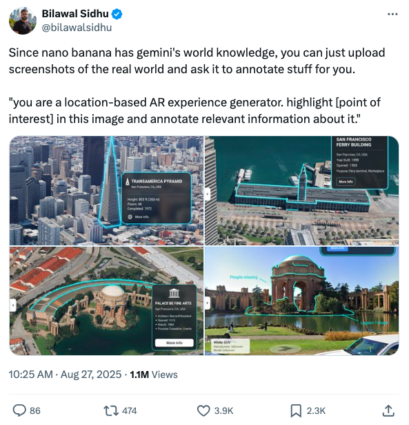 Google Street-View Annotations