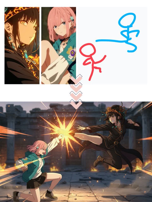 Stick-Figure to Character