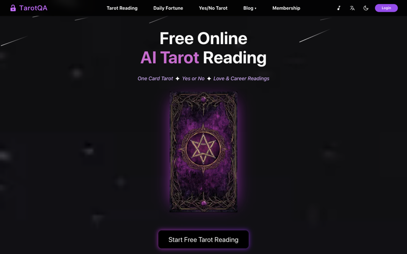 TarotQA