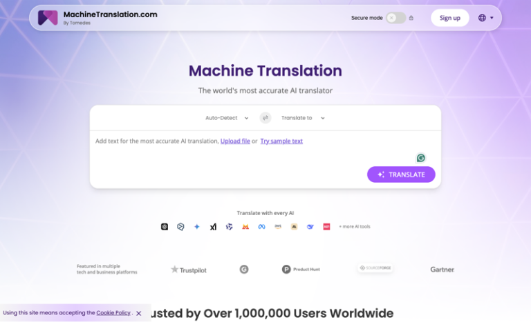 Machine Translation