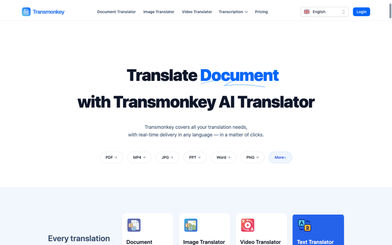 Transmonkey.ai