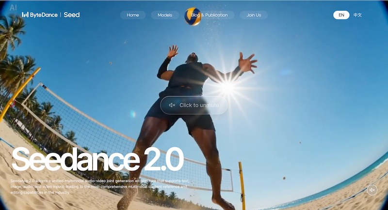 Use Seedance 2.0 for free