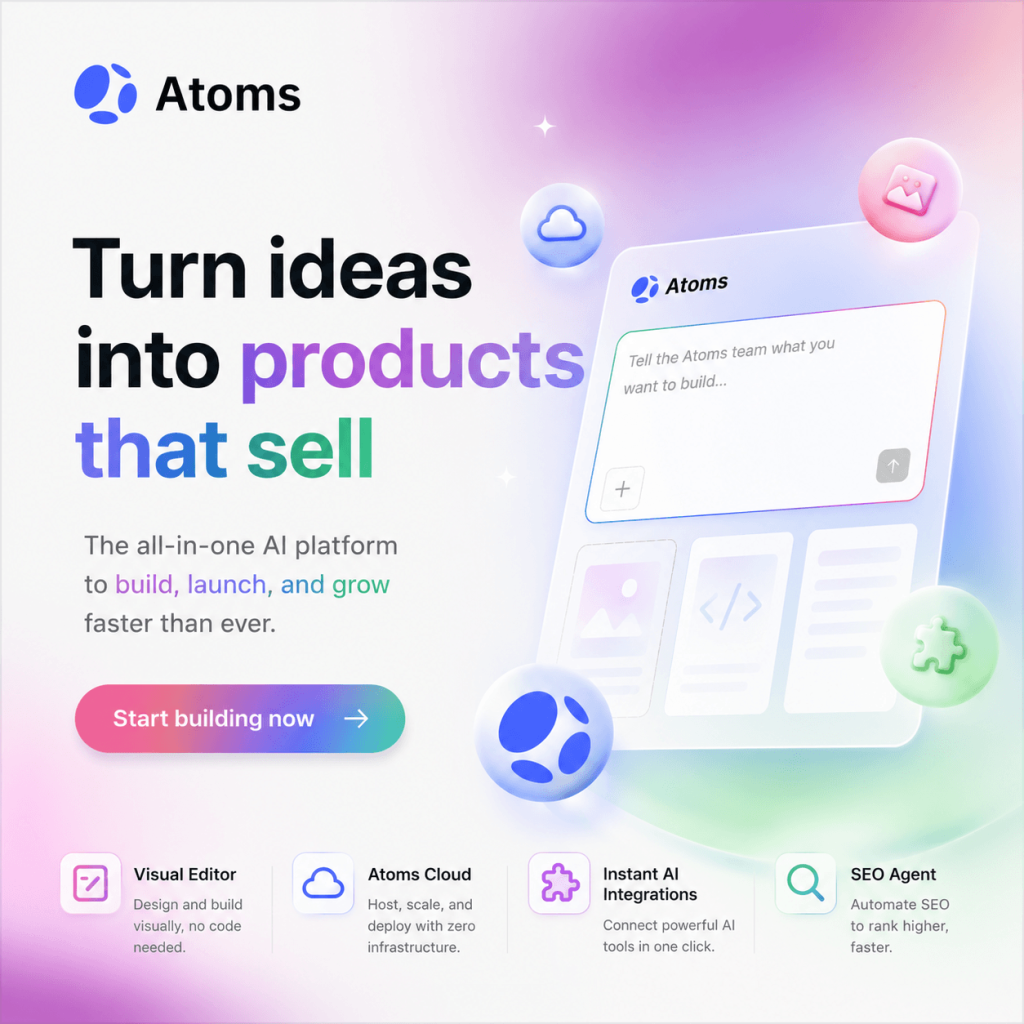 Atoms.dev