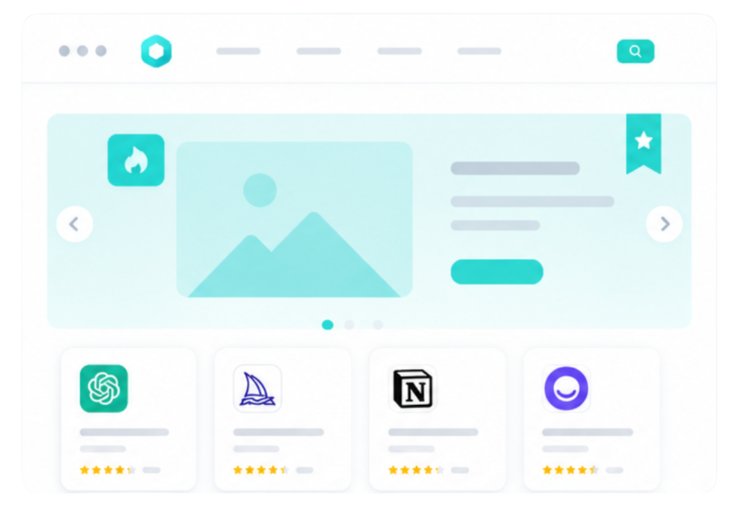 Homepage Featured Placement